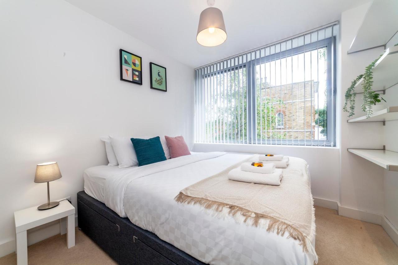 Modern And Bright 2 Bdr Flat In Clapham Common Apartamento Londres Exterior foto